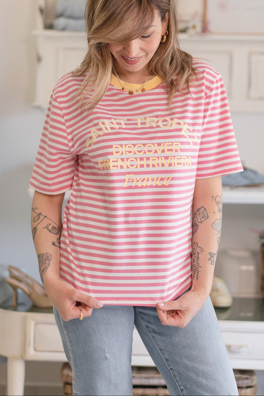 T-shirt Saint Tropez