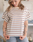 T-shirt Righe