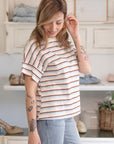 T-shirt Righe