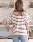 T-shirt Righe
