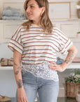 T-shirt Righe