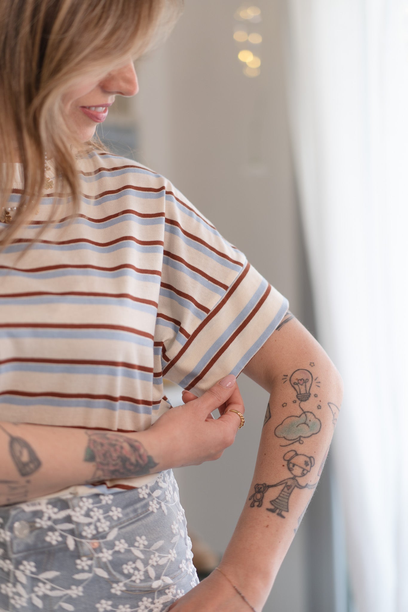 T-shirt Righe