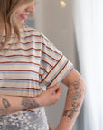 T-shirt Righe