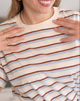 T-shirt Righe