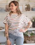 T-shirt Righe