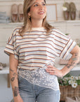 T-shirt Righe