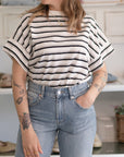 T-shirt Righe