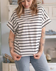 T-shirt Righe
