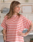 T-shirt Righe