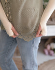 Gilet Crochet