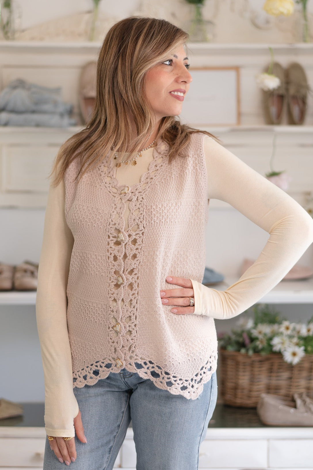 Gilet Crochet
