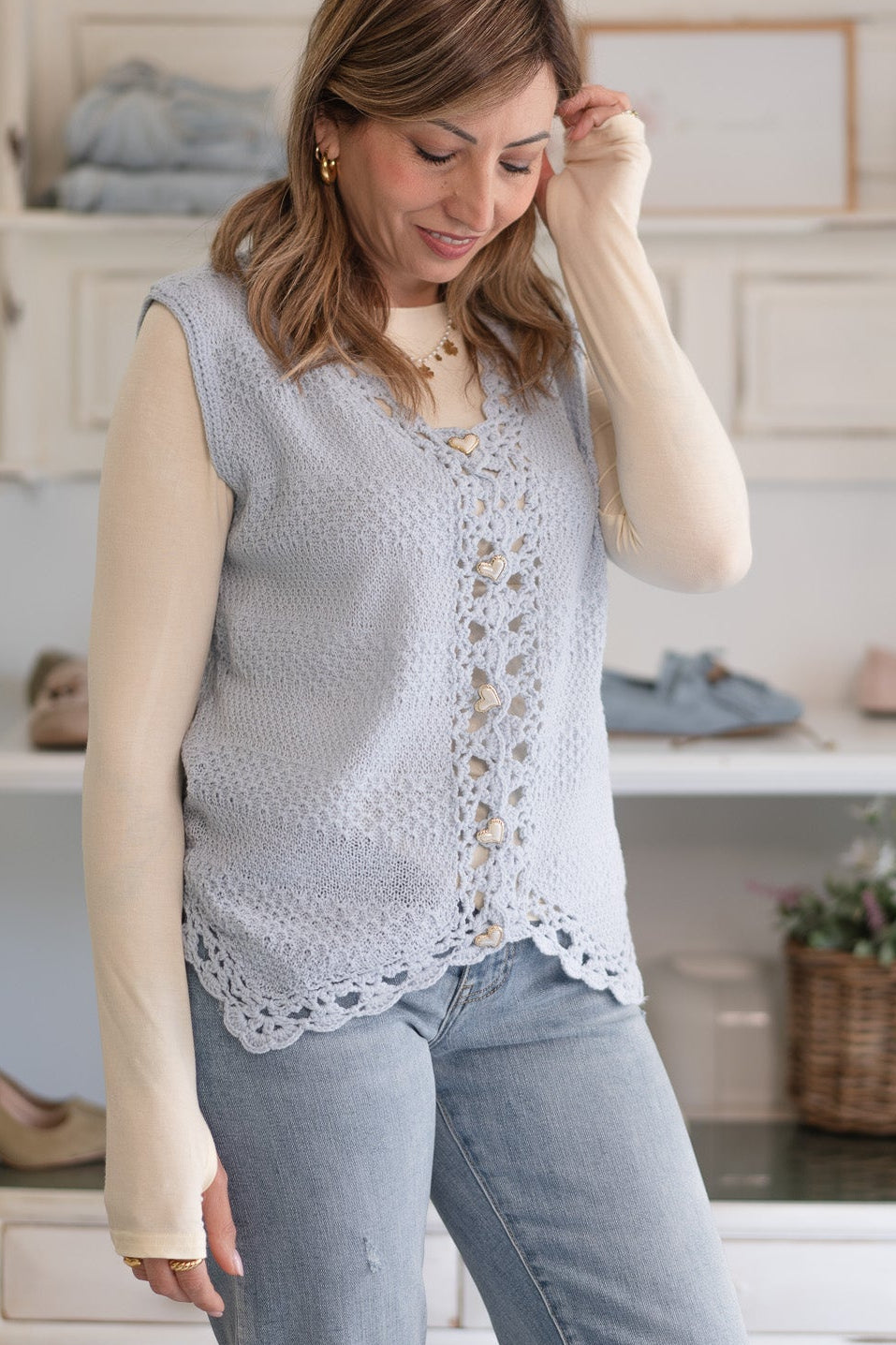 Gilet Crochet