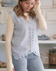 Gilet Crochet