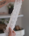 Foulard in Pizzo (tela stretta)