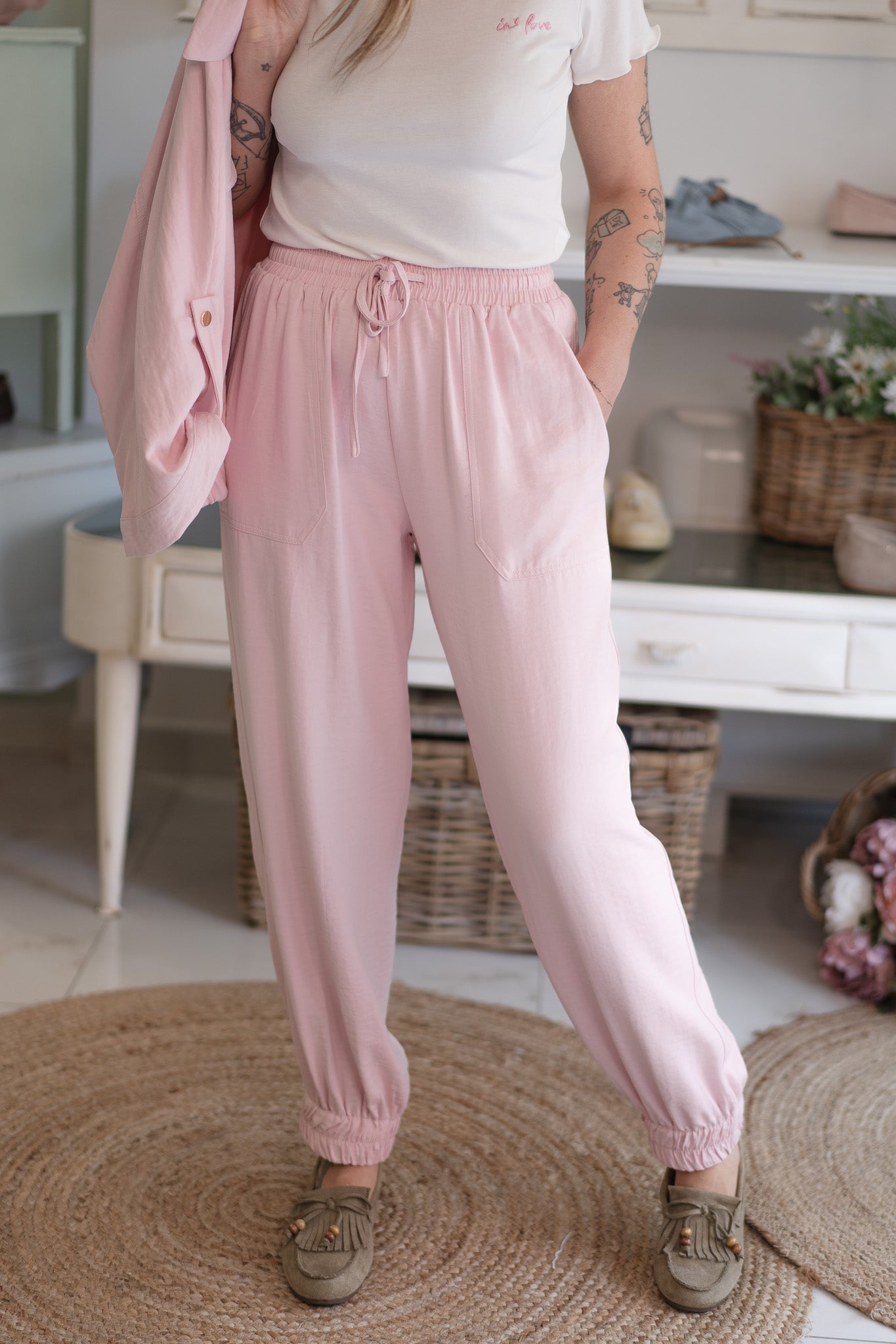 Completo Peonia