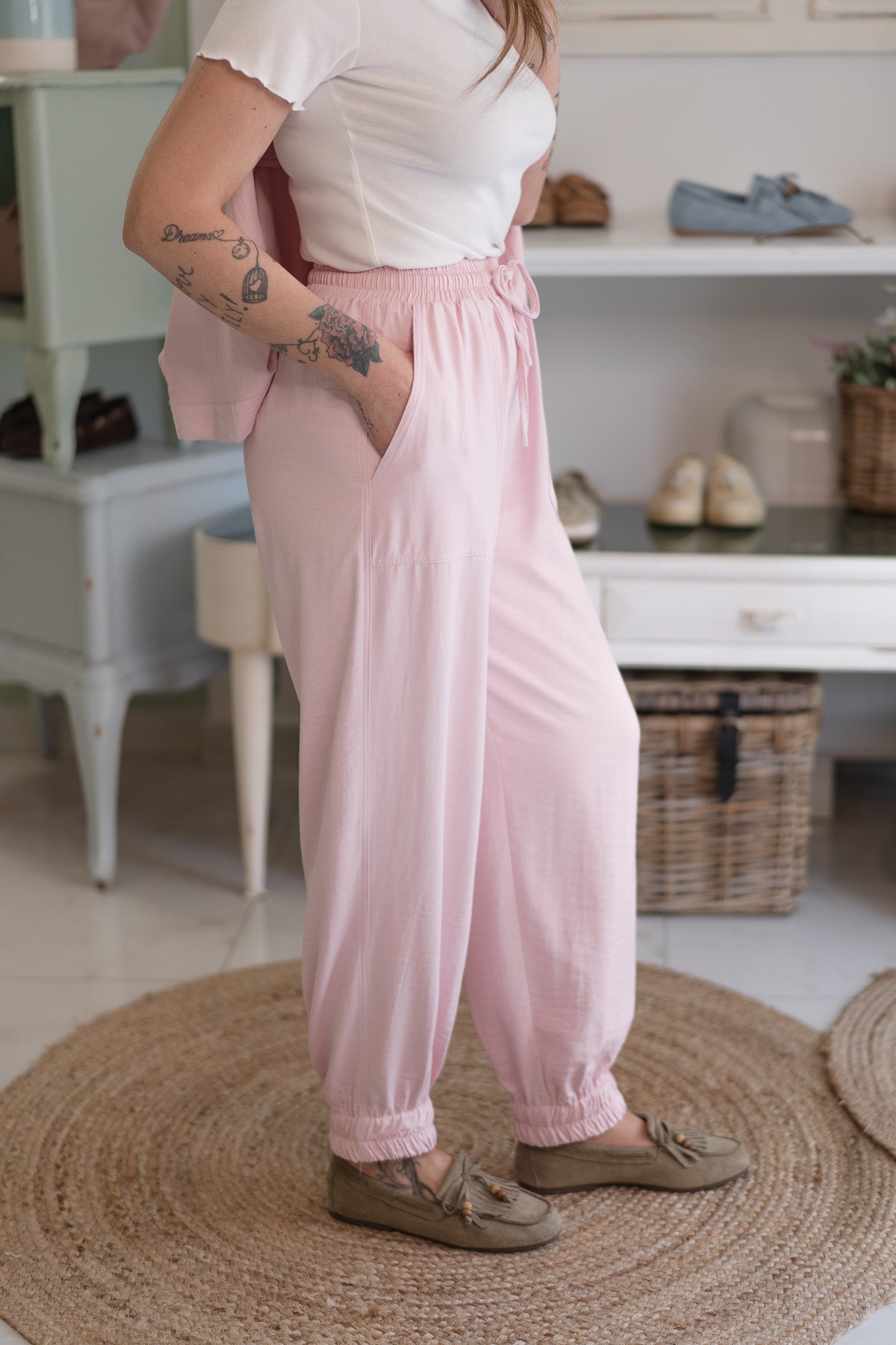 Completo Peonia