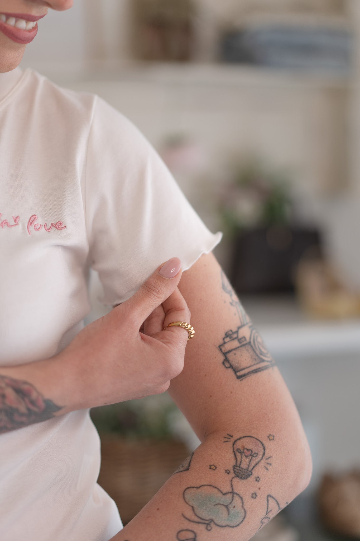 T-shirt In Love
