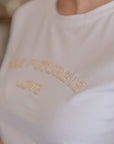 T-shirt The Future is Love