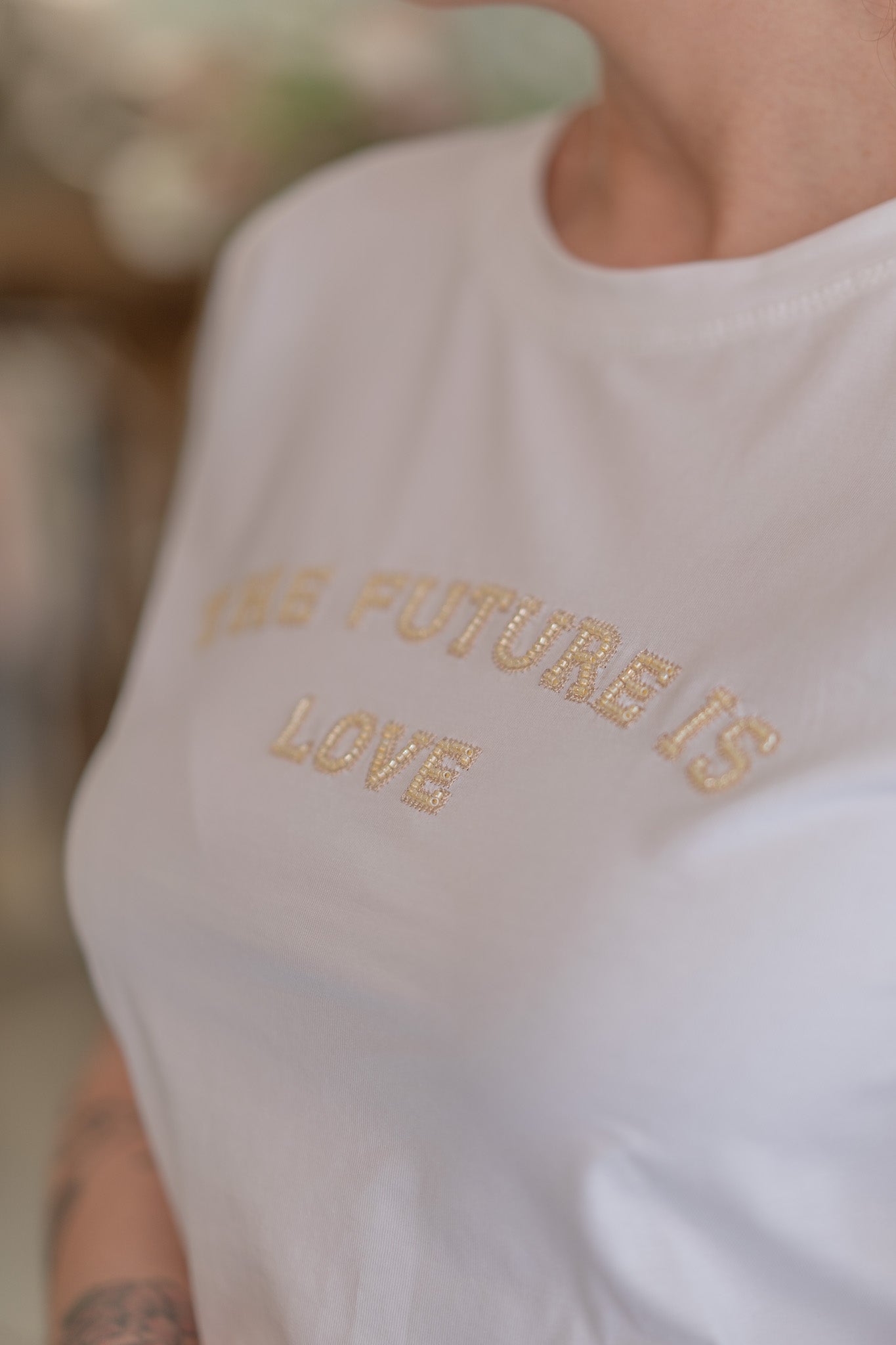 T-shirt The Future is Love