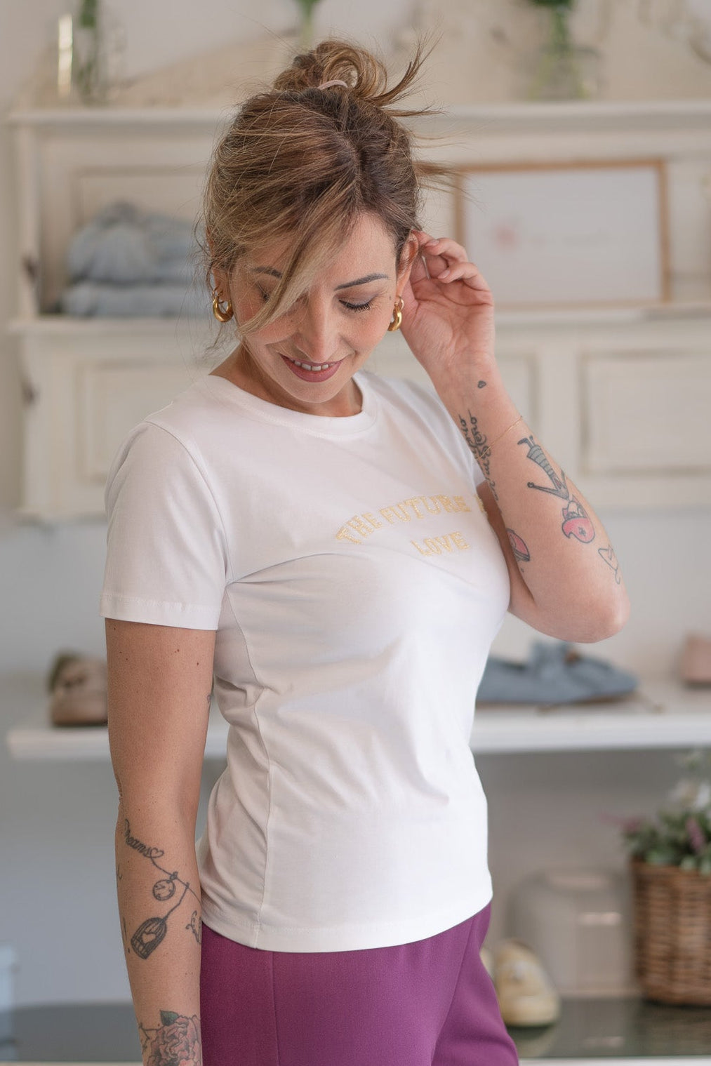 T-shirt The Future is Love