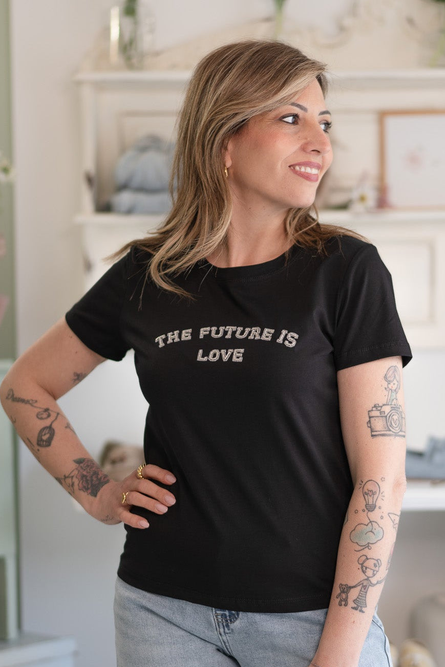 T-shirt The Future is Love