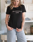 T-shirt The Future is Love