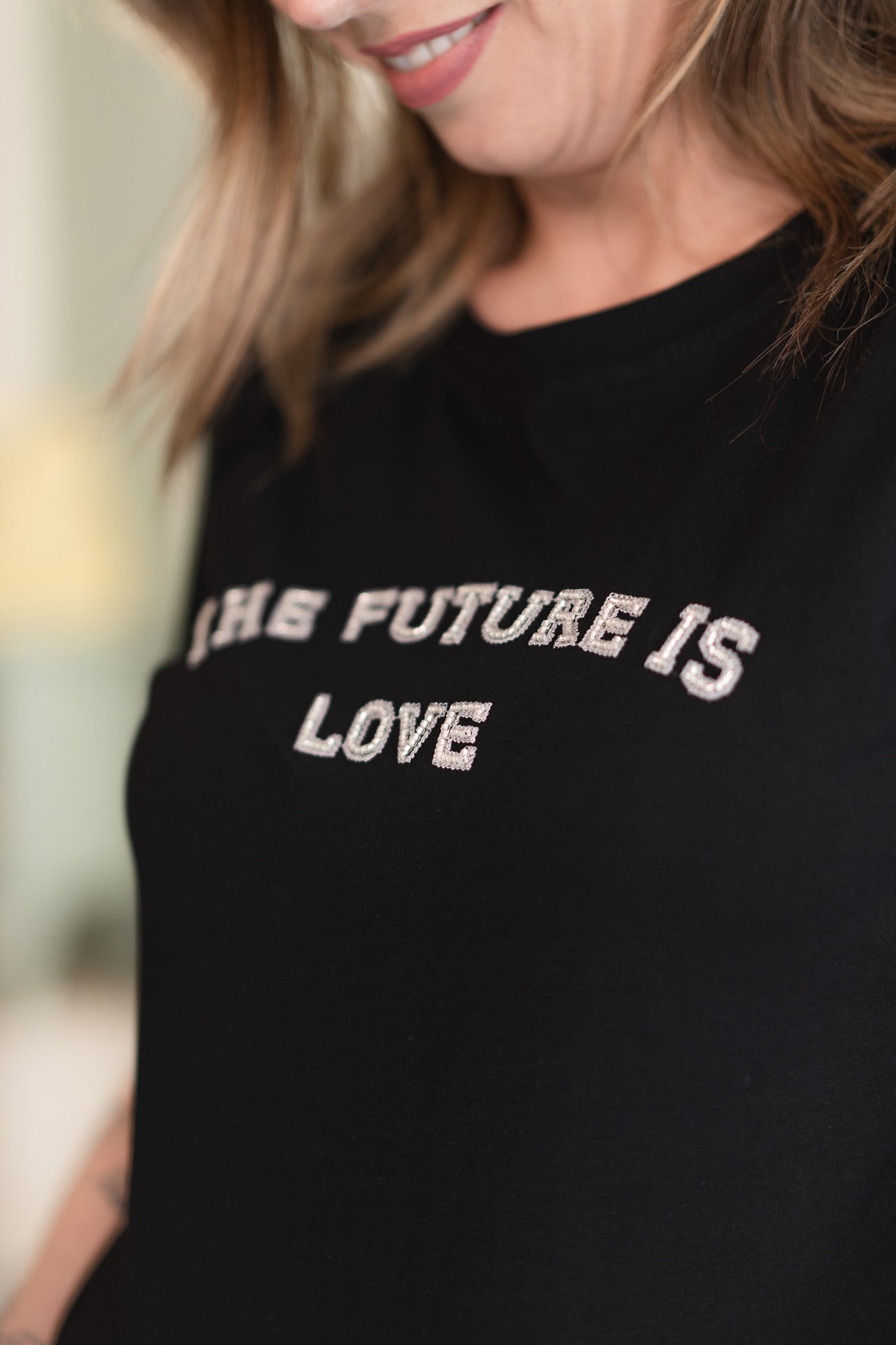 T-shirt The Future is Love