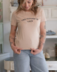 T-shirt The Future is Love