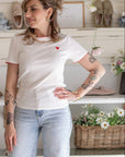 T-shirt Cuoricino