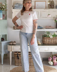 T-shirt Cuoricino