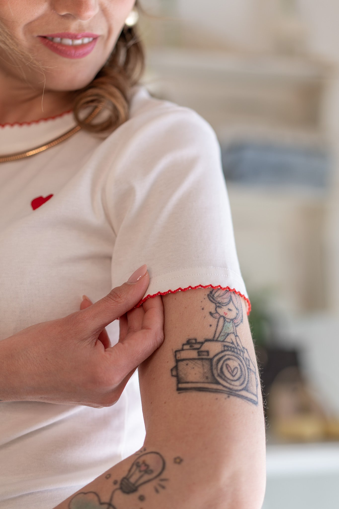 T-shirt Cuoricino