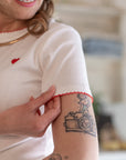 T-shirt Cuoricino
