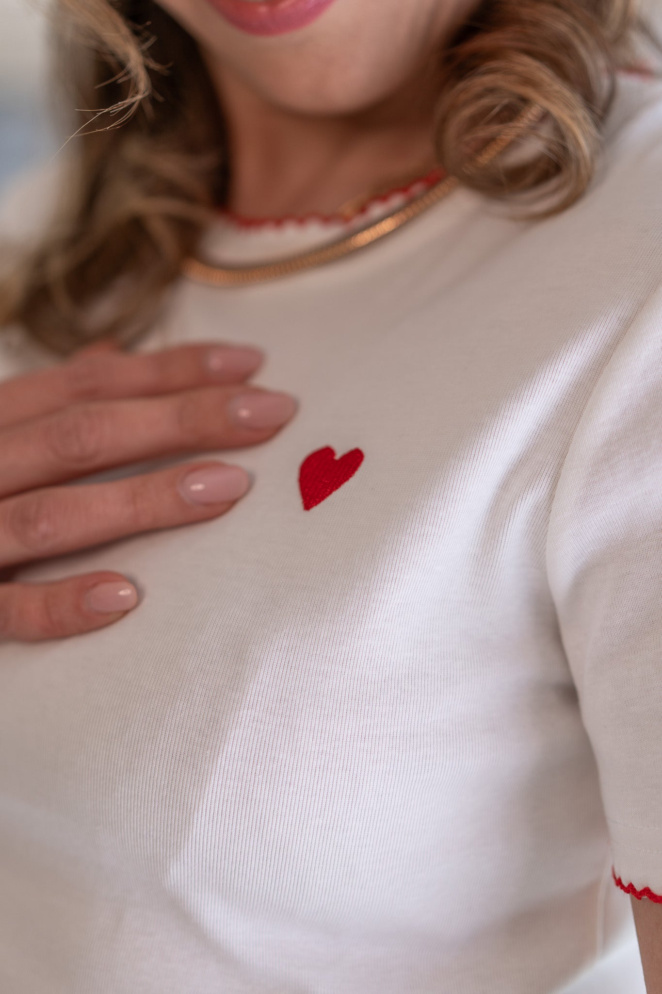 T-shirt Cuoricino