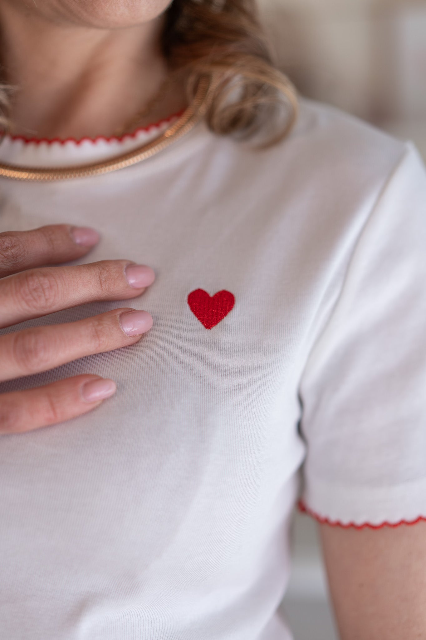T-shirt Cuoricino