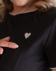 T-shirt Cuoricino
