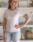 T-shirt Cuoricino