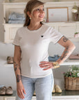 T-shirt Cuoricino
