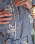 Abito Jeans Fiorito