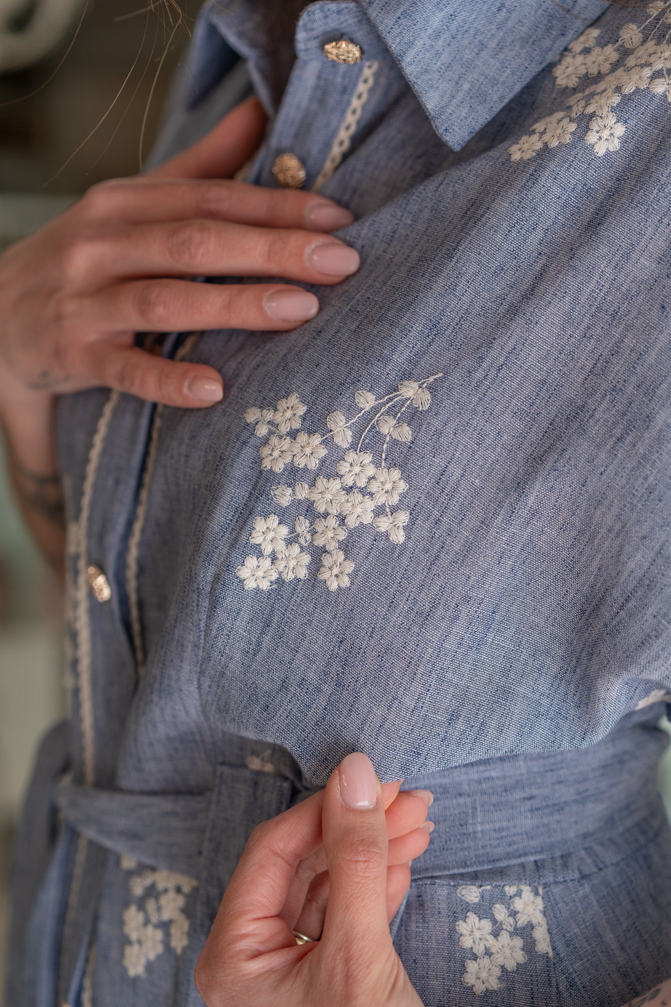 Abito Jeans Fiorito