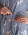 Abito Jeans Fiorito