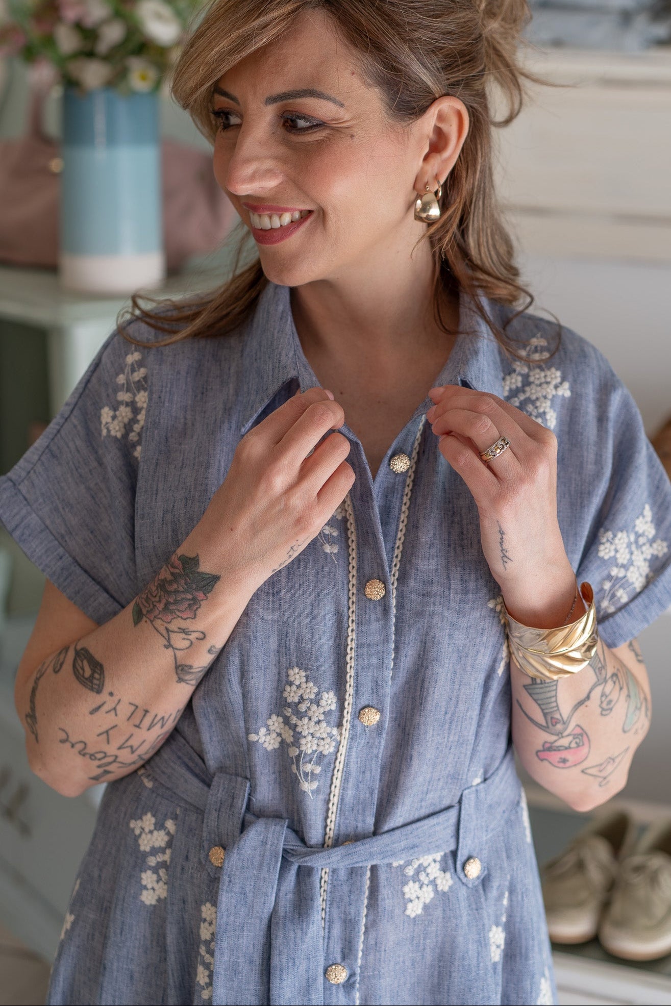 Abito Jeans Fiorito