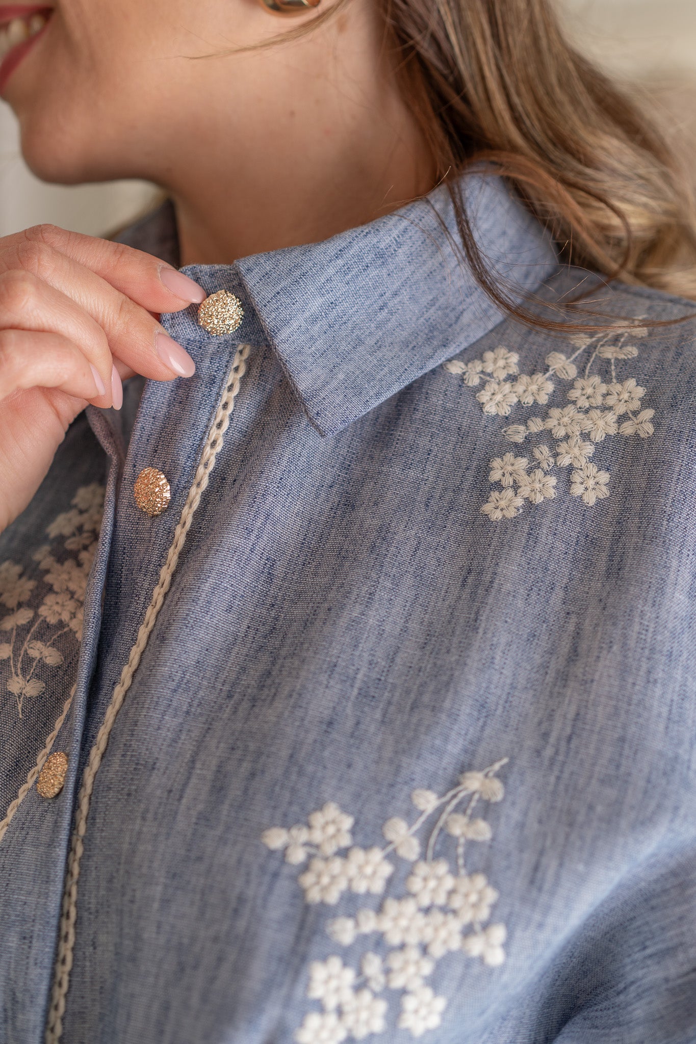 Abito Jeans Fiorito