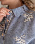 Abito Jeans Fiorito