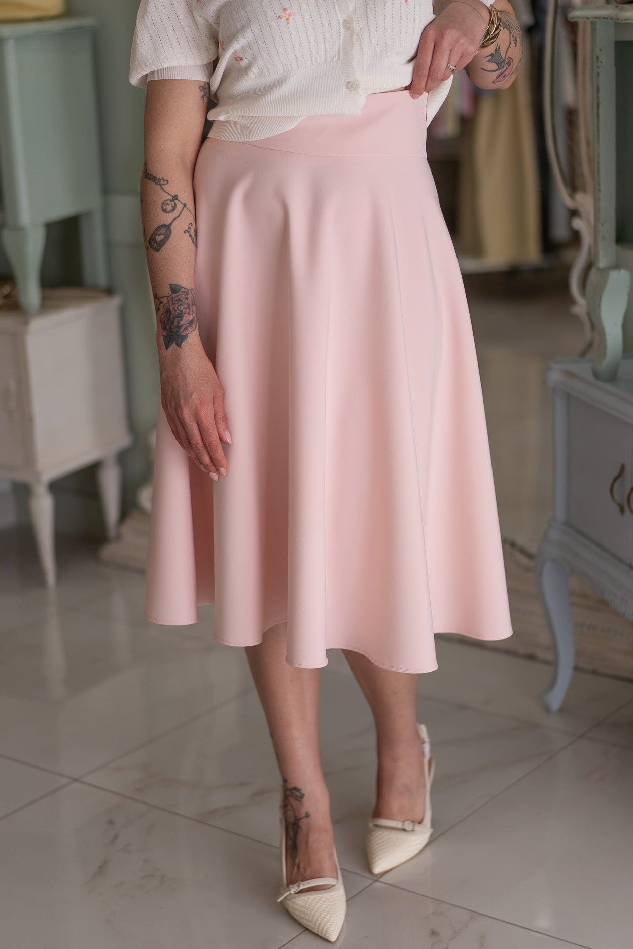 Gonna Rose SARTORIALE