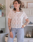 T-shirt Pizzo