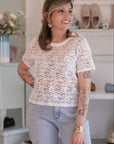 T-shirt Pizzo