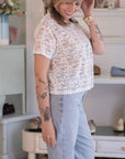 T-shirt Pizzo