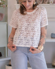 T-shirt Pizzo