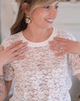 T-shirt Pizzo