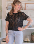 T-shirt Pizzo